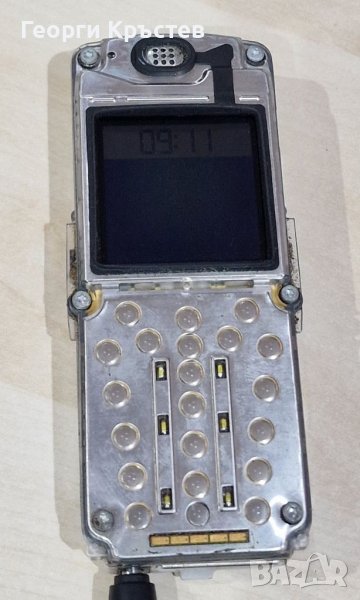 Nokia 5140i - гръцко меню, снимка 1