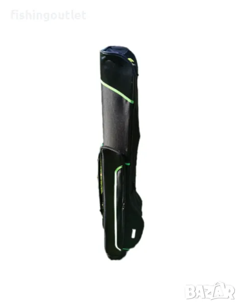  Троен твърд калъф за въдици с макари 140 и 160см. OKINWA!, снимка 1