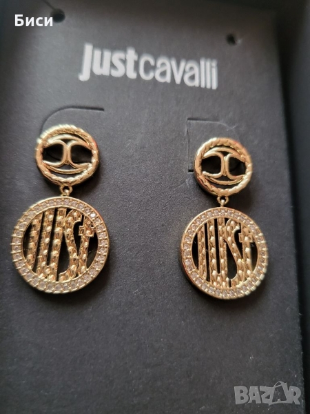 Just Cavalli- нови обеци, снимка 1