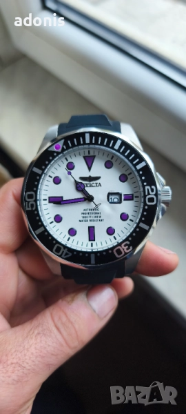 Автоматичен механичен часовник Invicta  Инвикта, снимка 1