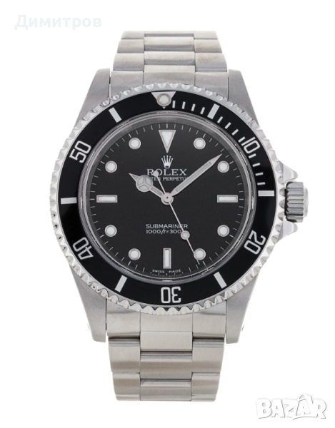 Часовник Rolex Submariner No Date, 14060, Steel - Original, снимка 1