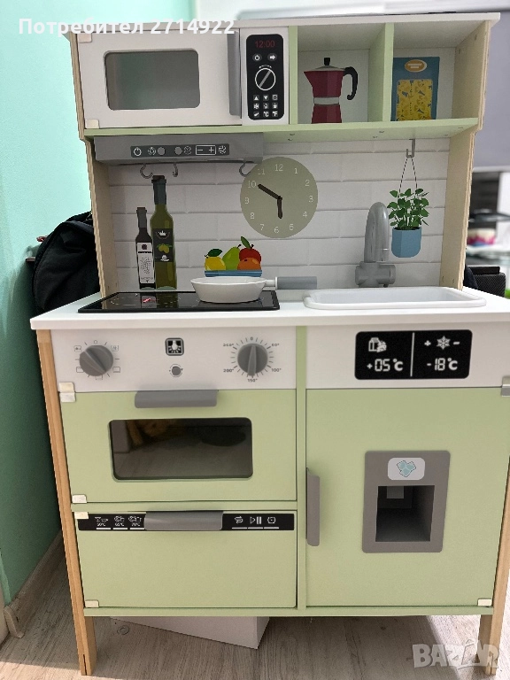 Чисто нова детска кухня, снимка 1
