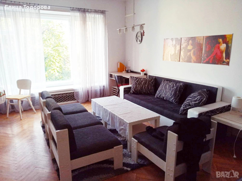 Отдавам под наем тристаен апартамент - съквартиранство, снимка 1