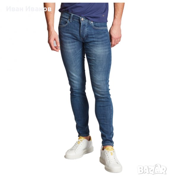 дънки  FIFTY FOUR Crank J360 R19ML skinny размер Л - 32 , снимка 1