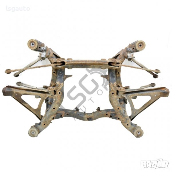 Заден мост Volkswagen Touareg I (7L) 2002-2010 ID:97208, снимка 1