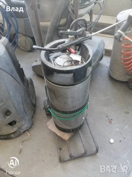 Уред за активна пяна - небулизатор 50 литра, снимка 1