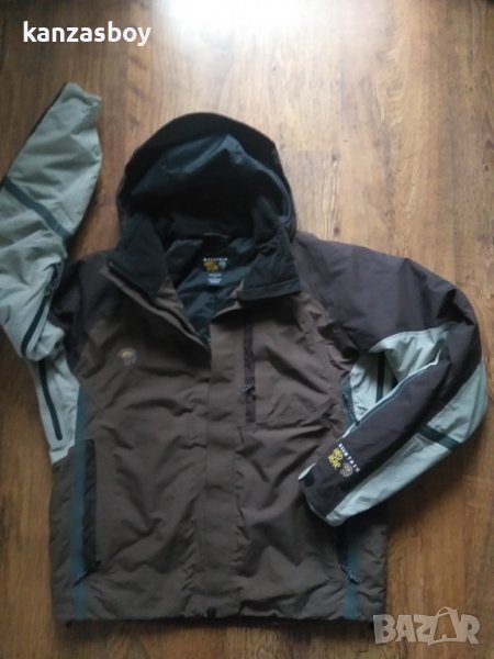 mountain hardwear conduit jacket - страхотно мъжко яке М-размер, снимка 1