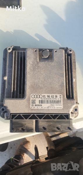 ECU/Компютър двигател Ауди А3 2.0тди 2010г, снимка 1
