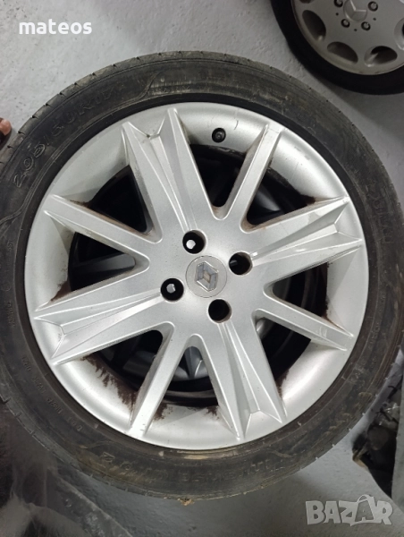 Летни Гуми с джанти 205/ 50 /17 , снимка 1