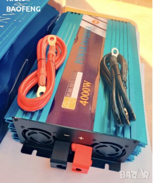  % Промоция Нови ИНВЕРТОРИ - ПЪЛНА СИНУСОИДА 1000W, 2000W, 3000W и 4000W12V и 24V Безплатна доставка, снимка 1