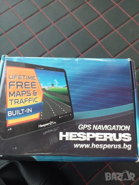 GPS навигация Hesperus, снимка 1