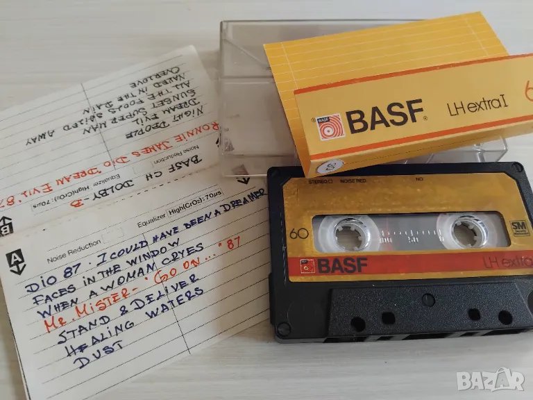 DIO '87 аудио касета ДИО, снимка 1