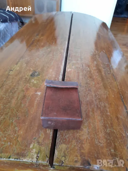 Стара табакера СК за Телефонна Апаратура Благоевград, снимка 1