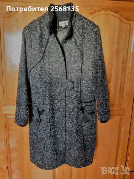 Красиво Палто/Манто на DANINI-Елегантно и Раздвижено с Декорации;№ 50, снимка 1