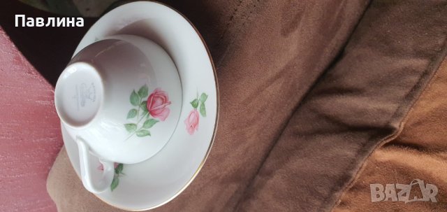 Малки порцеланови чашки, снимка 8 - Чаши - 44240373