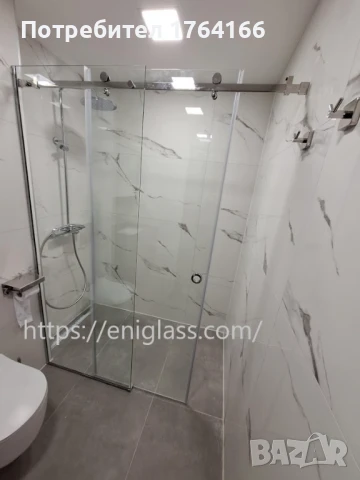 Параван за баня, снимка 4 - Душ кабини и вани - 51383885