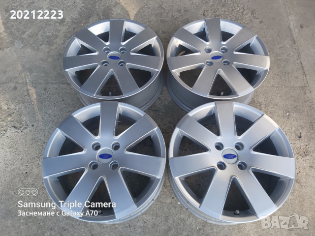 4 броя алуминиеви джанти за Ford Focus 17, снимка 5 - Гуми и джанти - 36160179