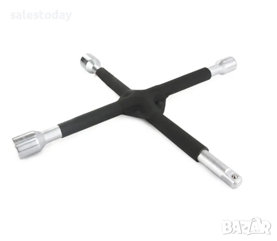 Ключ за джанти, кръстачка- 17мм/19мм/21мм , снимка 2 - Аксесоари и консумативи - 37855621