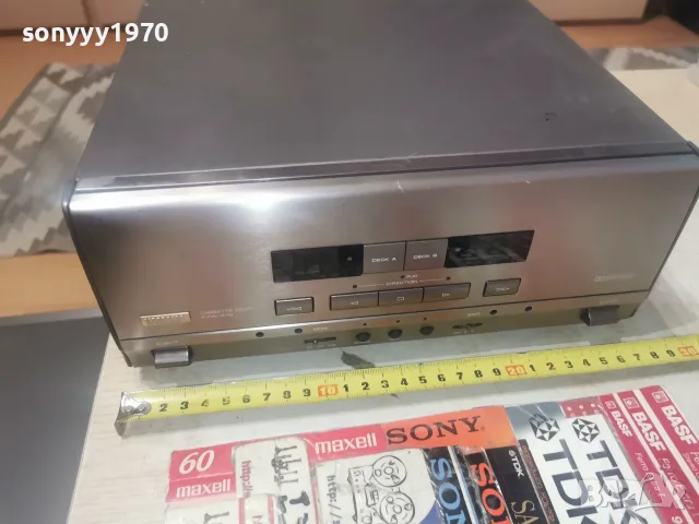 YAMAHA KXW-S70 DECK-ВНОС FRANCE 3008261149L4, снимка 11 - Декове - 55874317