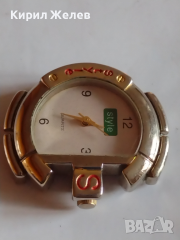 Дамски часовник STULE QUARTZ интересен нестандартен модел много красив - 23443, снимка 3 - Дамски - 36145955