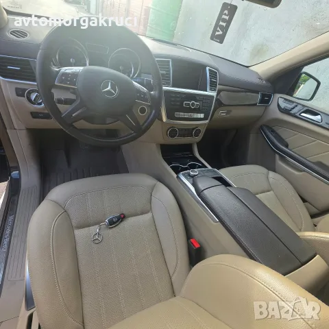 Mercedes-Benz GL 450 Блокирал мотор, снимка 7 - Автомобили и джипове - 56289275
