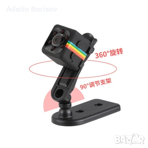 Удароустойчива мини екшън камера с HD резолюция и сензор за движение / Цвят: според наличността в ск, снимка 4 - Друга електроника - 53592491