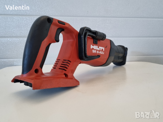 Реципрочен трион Hilti SR 6-A23, снимка 4 - Други инструменти - 44818649