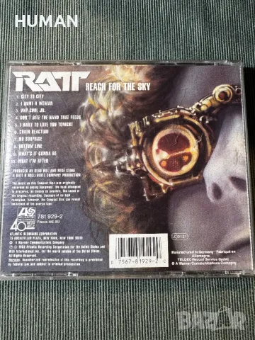 Def Leppard - Ratt - Tyketto, снимка 15 - CD дискове - 48921224