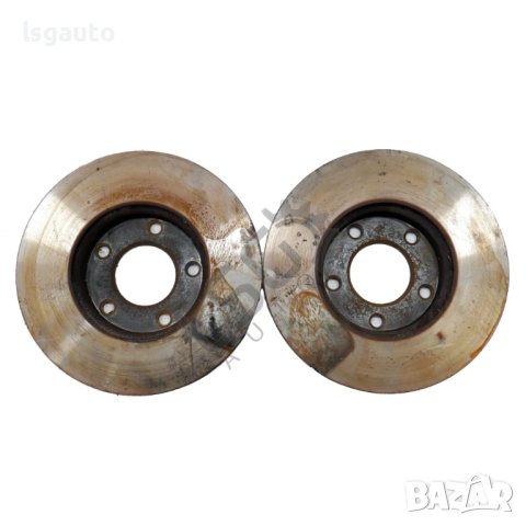 Комплект предни спирачни дискове Mazda 5 (I) 2005-2010 ID: 112736, снимка 3 - Части - 42506245