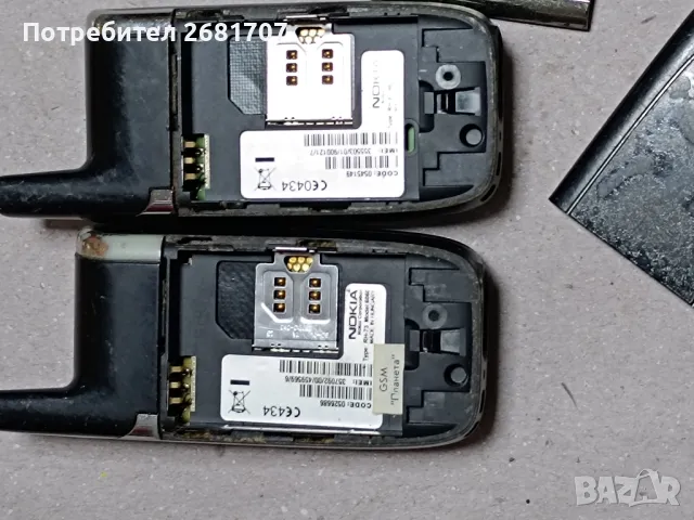 телефон Нокия 6060, снимка 4 - Nokia - 49007403