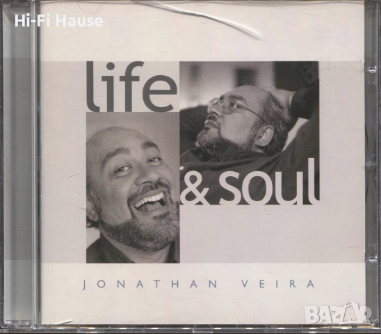 Jonathan Viera-Life & Soul, снимка 1 - CD дискове - 36317520