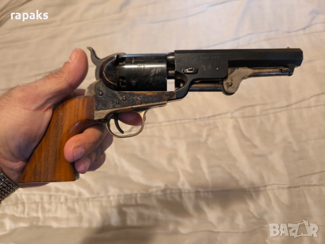 Реплика на револвер Колт Nevi. Пистолет, пушка , снимка 6 - Антикварни и старинни предмети - 53442204