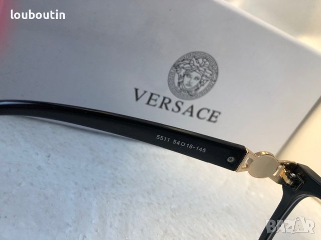 Versace диоптрични рамки.прозрачни слънчеви,очила за компютър, снимка 13 - Слънчеви и диоптрични очила - 41787324
