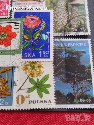 Пощенски марки смесени ЦВЕТЯ от цял свят перфектно състояние за КОЛЕКЦИЯ 22632, снимка 8 - Филателия - 40364561