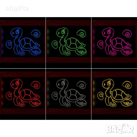 2650 Светещ таблет за рисуване Magic Sketch Pad, снимка 11 - Рисуване и оцветяване - 36399797