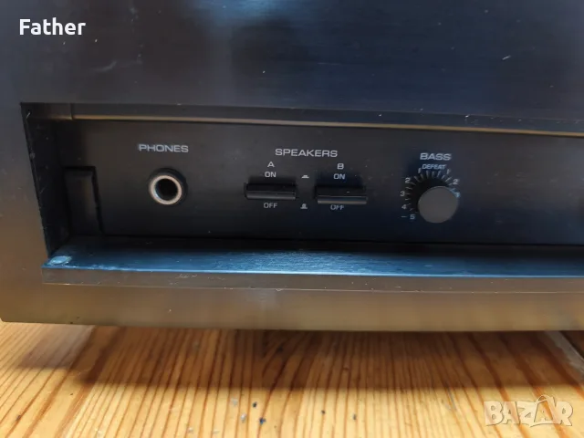 Усилвател Yamaha AX-870 Natural Sound, снимка 6 - Ресийвъри, усилватели, смесителни пултове - 55739327