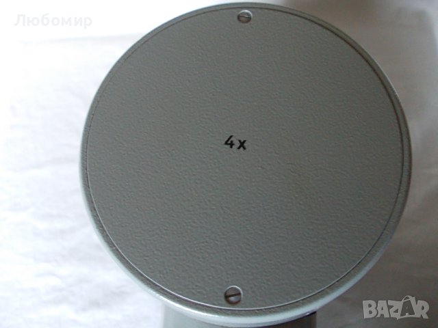 Прожекционен екран микроскоп Carl Zeiss, снимка 4 - Медицинска апаратура - 40774174