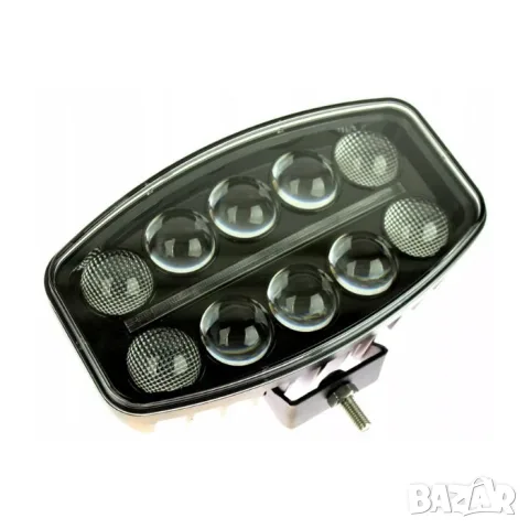 LED халоген 9 инча 60 W, снимка 2 - Аксесоари и консумативи - 55864010