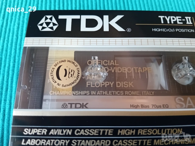 TDK SA-90 Limited, снимка 3 - Декове - 53138760