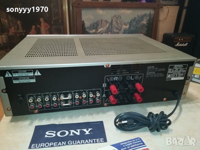 PIONEER-550WATTS AMPLIFIER MADE IN JAPAN 1209231554L2EWC, снимка 8 - Ресийвъри, усилватели, смесителни пултове - 42166267