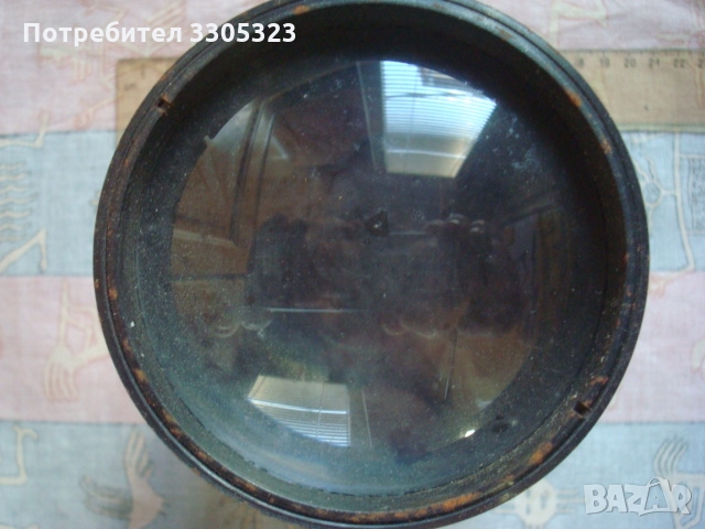 Масивен обектив, окуляр, телескоп, оптика F 320 № 56, снимка 4 - Обективи и филтри - 36082507