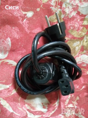 Захранващ кабел 2 м, снимка 4 - Друга електроника - 41806111