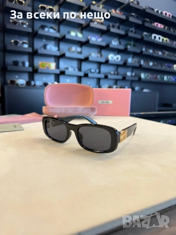 Miu Miu Слънчеви Очила С UV400 Защита - Налични Различни Цветове Код SK397, снимка 12 - Слънчеви и диоптрични очила - 52870857