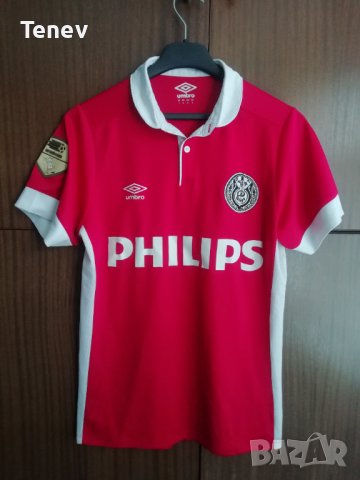 PSV Eindhoven Umbro Heritage 2016 екип тениска фланелка ПСВ Айндховен колекционерска , снимка 1 - Тениски - 41555224