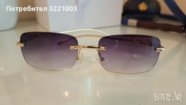 Дамски слънчеви очила тип Cartier, снимка 2 - Слънчеви и диоптрични очила - 56015970