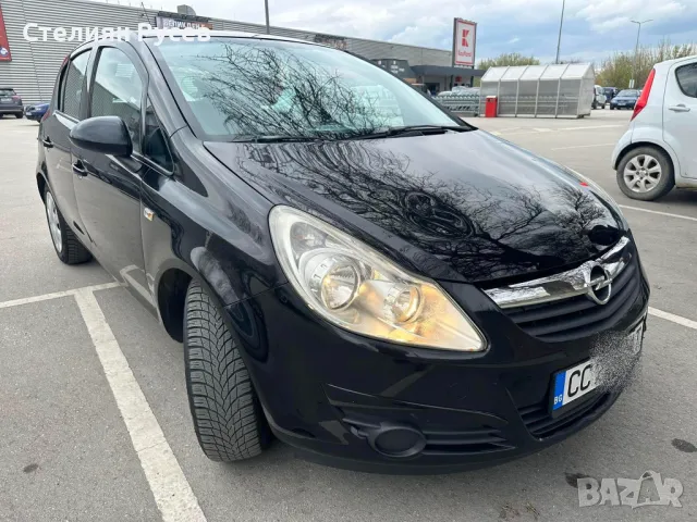  opel corsa   1.2i 70кс ГАЗ БЕНЗИН - Климатик 5 999 лв  -може бартер единствено за дачия докер след , снимка 3 - Автомобили и джипове - 49752307