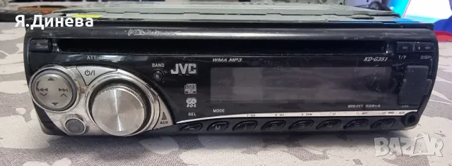 CD за кола JVC KC-G351 за части 