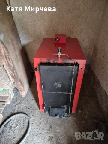  Котел на твърдо гориво Виадрус 22, снимка 4 - Отоплителни печки - 53396056