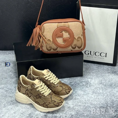 дамски маратонки gucci , снимка 6 - Маратонки - 51003158