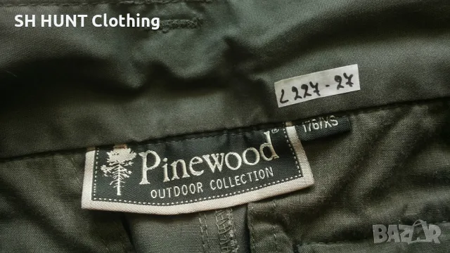 PINEWOOD Trouser 74 см / XS - S за лов риболов панталон със здрава материя - 1080, снимка 14 - Екипировка - 49695610